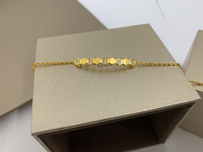 [Star Jewelry]BEE LOVE BRACELET DIAMOND