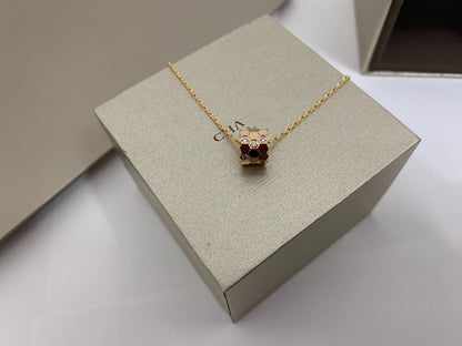[Star Jewelry]BEE LOVE DIAMOND NECKLACE