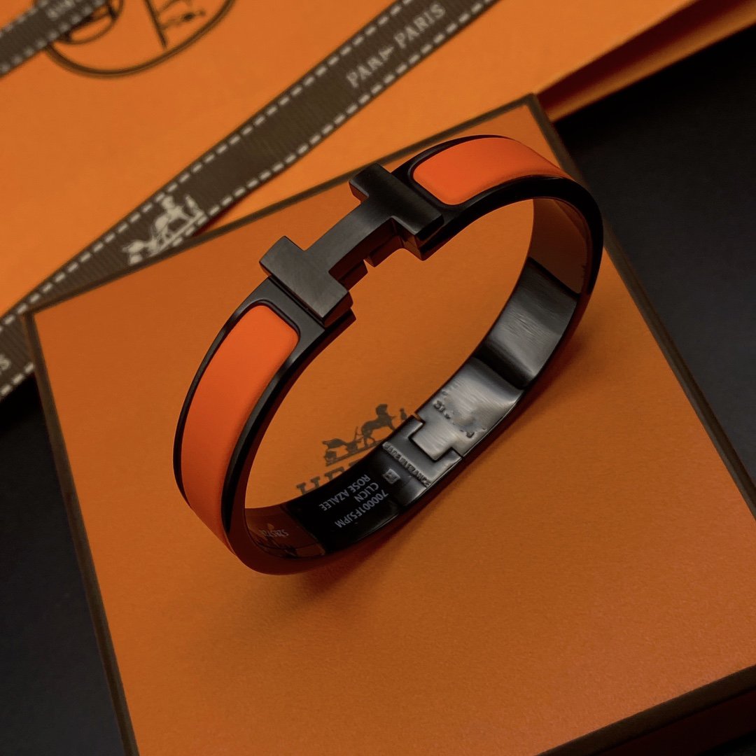 [Star Jewelry]CLIC HM SO BLACK OREGAN BRACELET