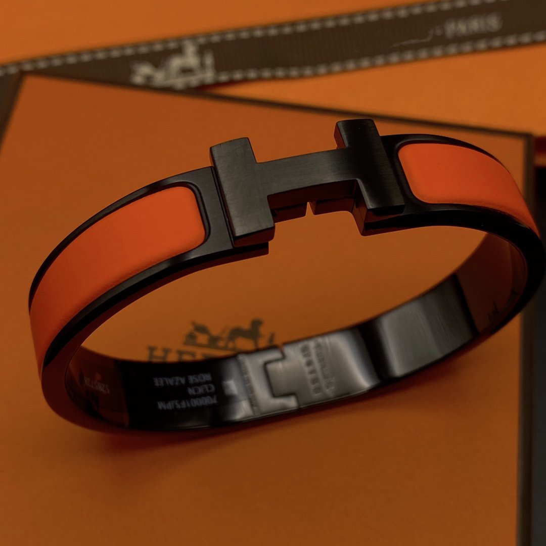 [Star Jewelry]CLIC HM SO BLACK OREGAN BRACELET
