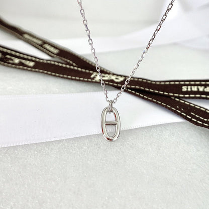 [Star Jewelry]HM PIG NOSE NECKLACE