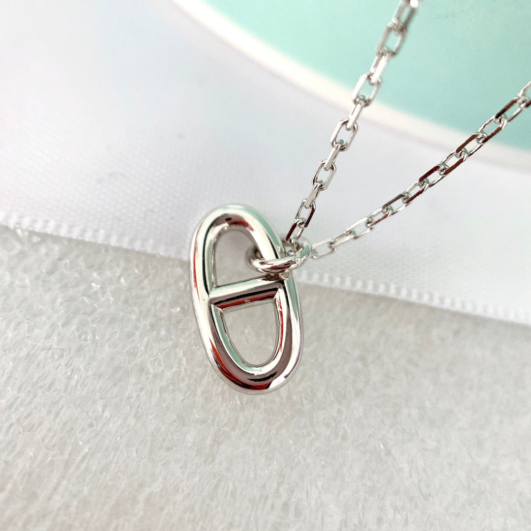 [Star Jewelry]HM PIG NOSE NECKLACE