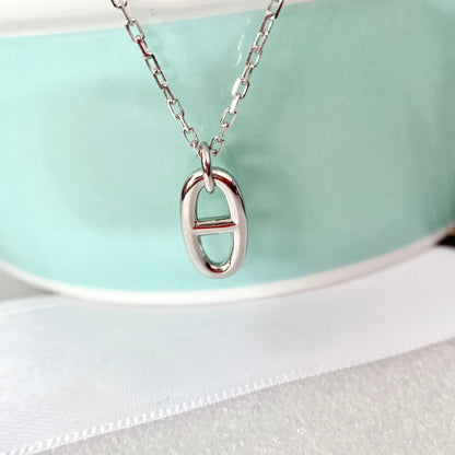 [Star Jewelry]HM PIG NOSE NECKLACE