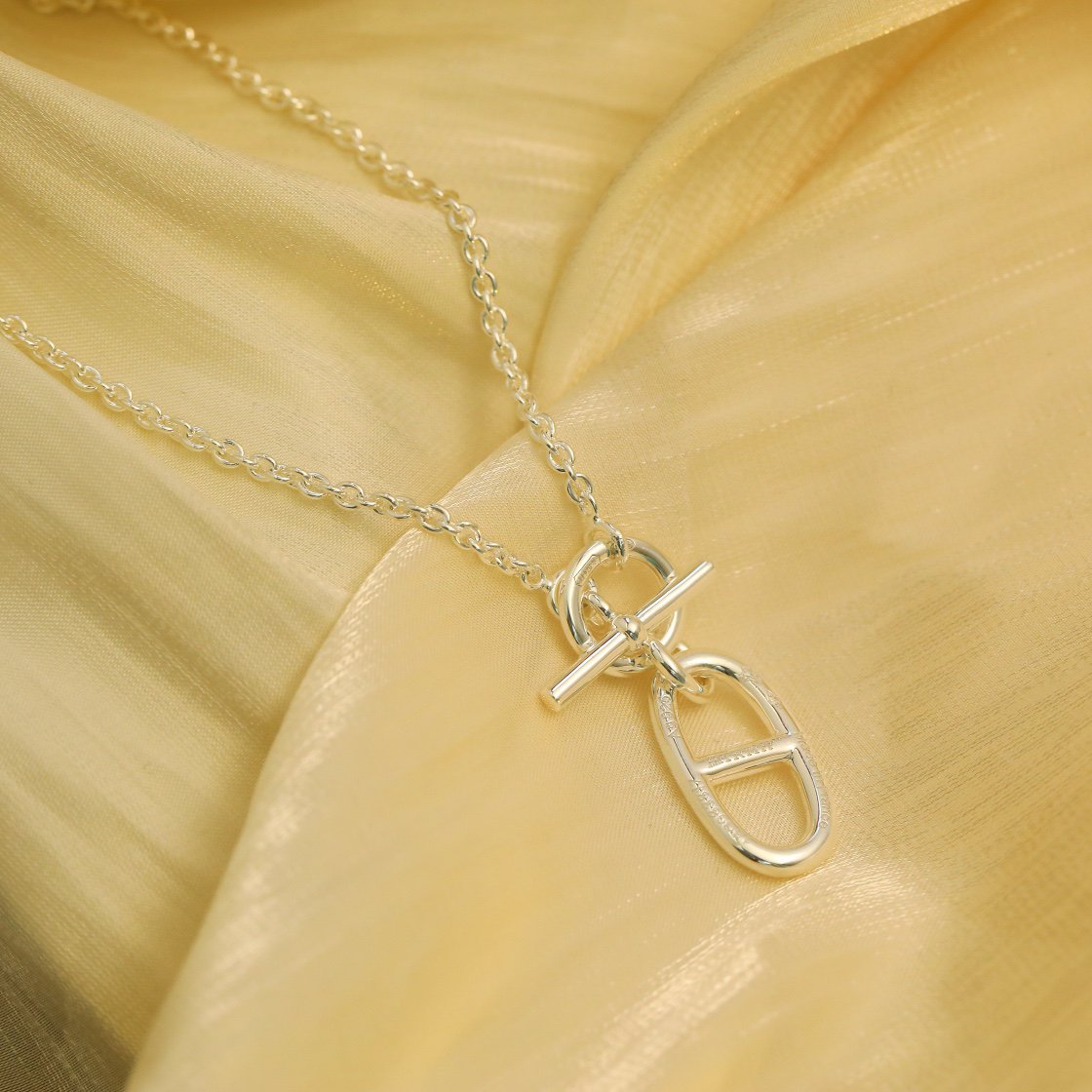 [Star Jewelry]HM CHAINE D'ANCRE PENDANT NECKLACE STERLING SILVER