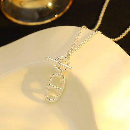 [Star Jewelry]HM CHAINE D'ANCRE PENDANT NECKLACE STERLING SILVER