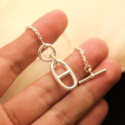 [Star Jewelry]HM CHAINE D'ANCRE PENDANT NECKLACE STERLING SILVER