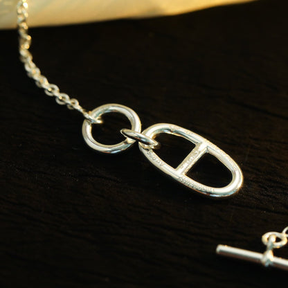 [Star Jewelry]HM CHAINE D'ANCRE PENDANT NECKLACE STERLING SILVER