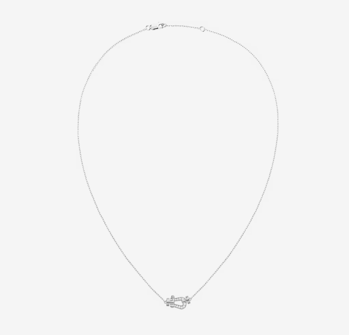 [Star Jewelry]FORCE 10 DIAMOND SILVER NECKLACE MINI MODEL