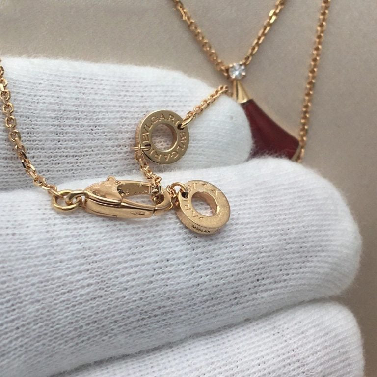 [Star Jewelry]DREAM NECKLACE CARNELIAN 1 DIAMOND