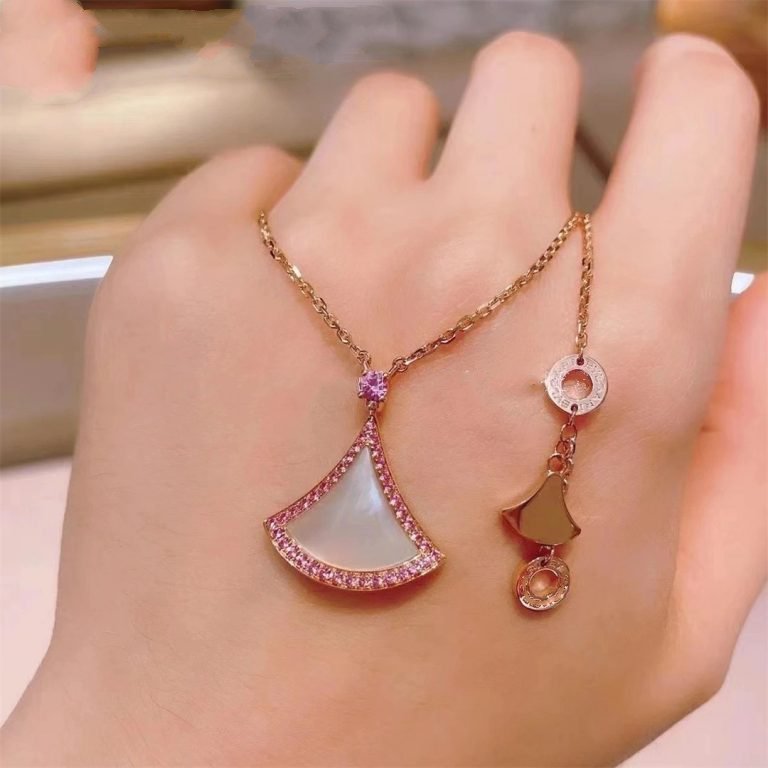 [Star Jewelry]DREAM NECKLACE MOP DIAMOND PINK