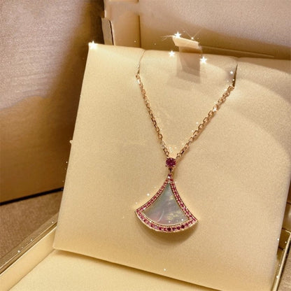[Star Jewelry]DREAM NECKLACE MOP DIAMOND PINK