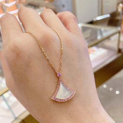 [Star Jewelry]DREAM NECKLACE MOP DIAMOND PINK