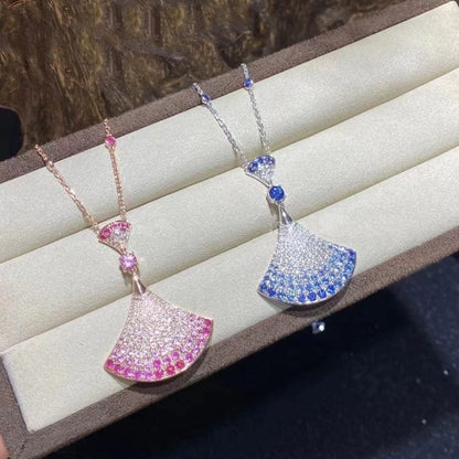 [Star Jewelry]DREAM NECKLACK DIAMOND PINK GOLD