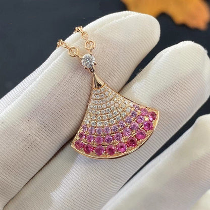[Star Jewelry]DREAM NECKLACE PINK GOLD PINK DIAMOND