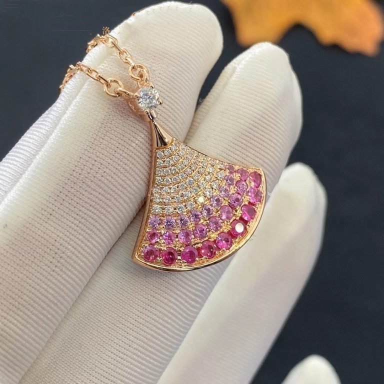 [Star Jewelry]DREAM NECKLACE PINK GOLD PINK DIAMOND