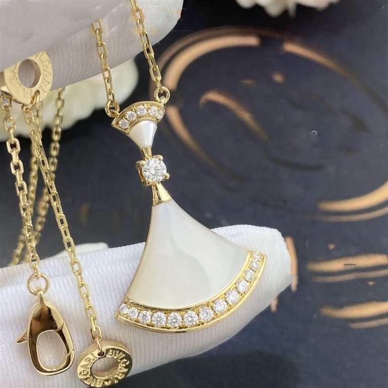 [Star Jewelry]DREAM NECKLACE MOP GOLD DIAMOND