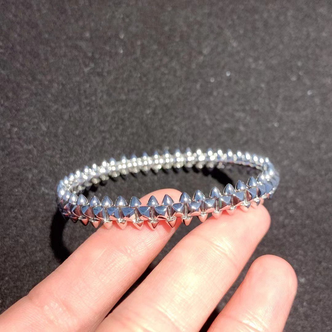 [Star Jewelry]CLASH SILVER BRACELET