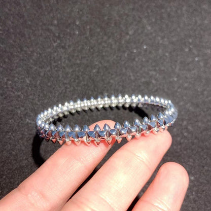 [Star Jewelry]CLASH SILVER BRACELET