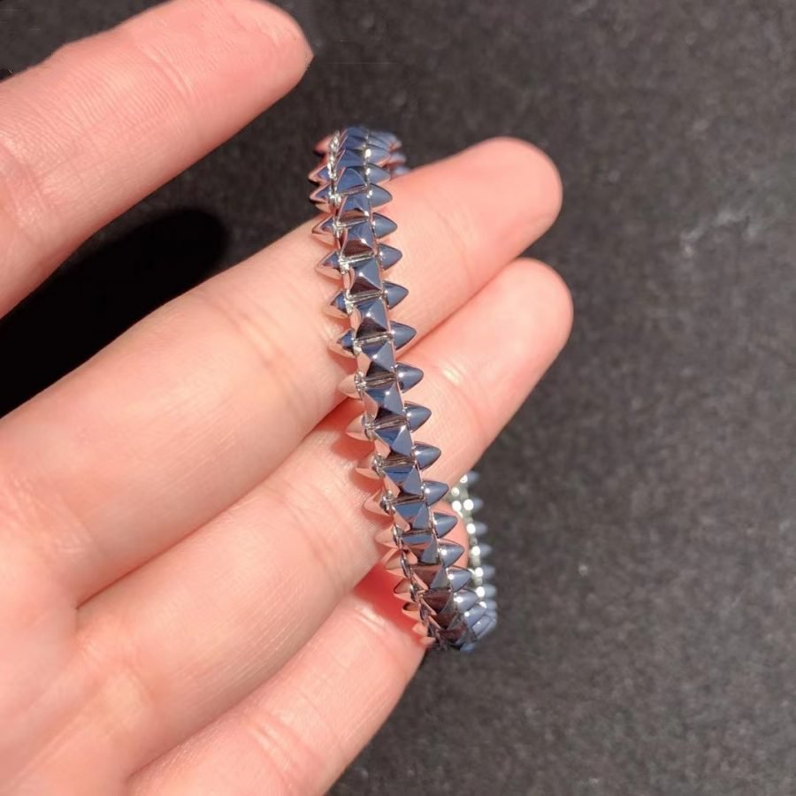 [Star Jewelry]CLASH SILVER BRACELET