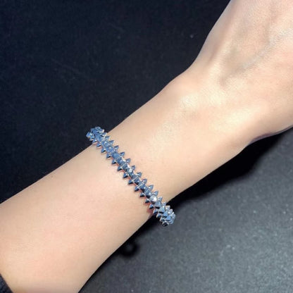 [Star Jewelry]CLASH SILVER BRACELET