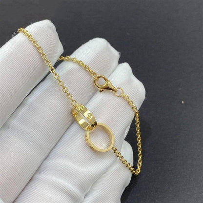 [Star Jewelry]LOVE BRACELET DOUBLE RING