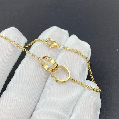 [Star Jewelry]LOVE BRACELET DOUBLE RING