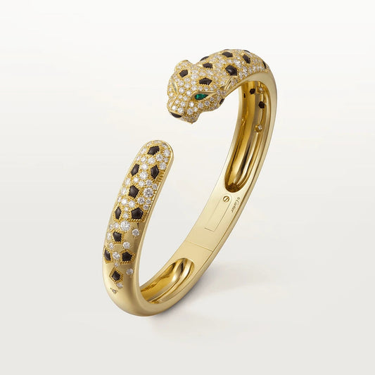 [Star Jewelry]PANTHERE BIG BRACELET DIAMONDS