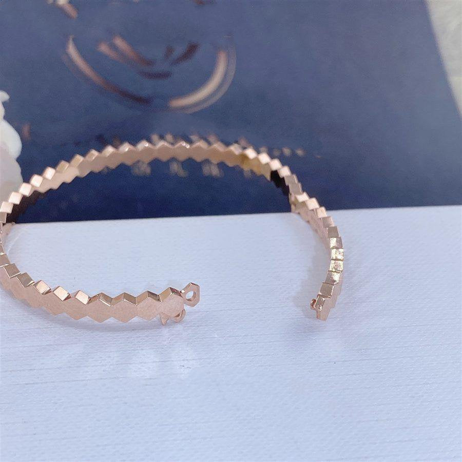 [Star Jewelry]BEE LOVE PINK GOLD BRACELET