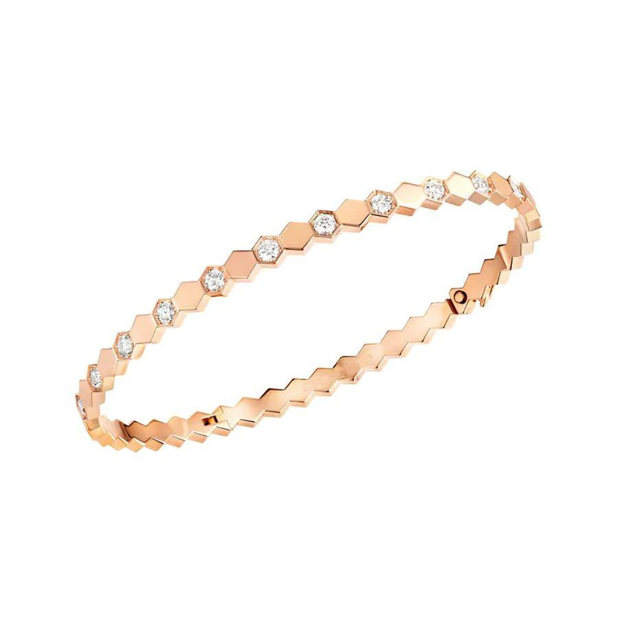 [Star Jewelry]BEE LOVE SILVER DIAMOND BRACELET