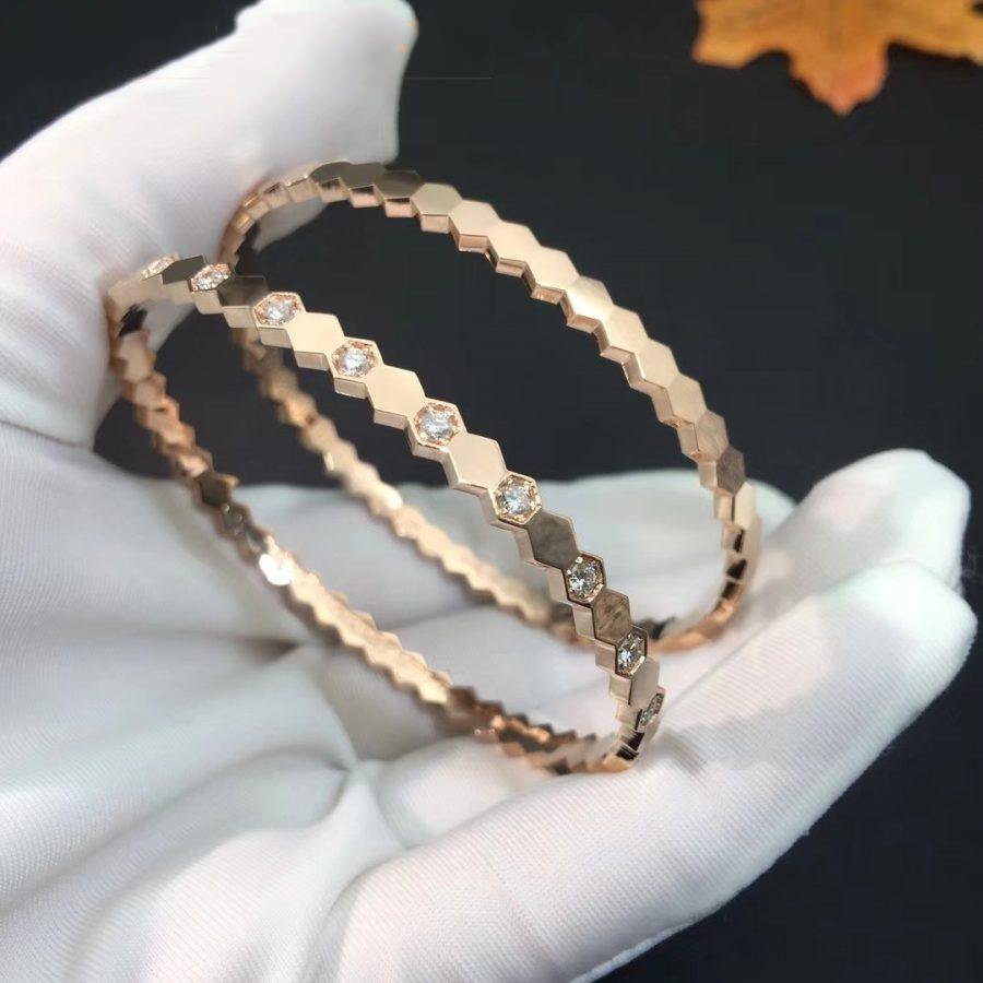 [Star Jewelry]BEE LOVE SILVER DIAMOND BRACELET