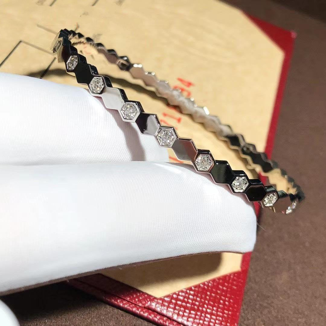 [Star Jewelry]BEE LOVE SILVER DIAMOND BRACELET