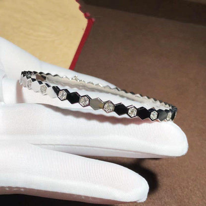 [Star Jewelry]BEE LOVE SILVER DIAMOND BRACELET