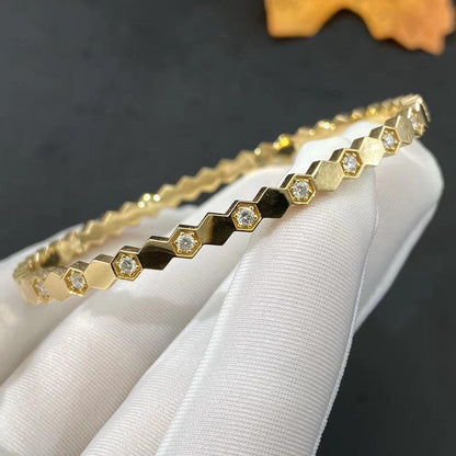 [Star Jewelry]BEE LOVE GOLD DIAMOND BRACELET