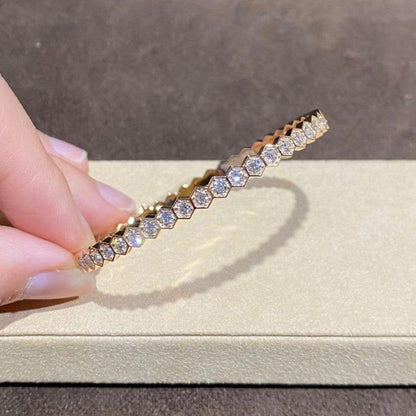 [Star Jewelry]BEE LOVE GOLD BRACELET FULL DIAMOND