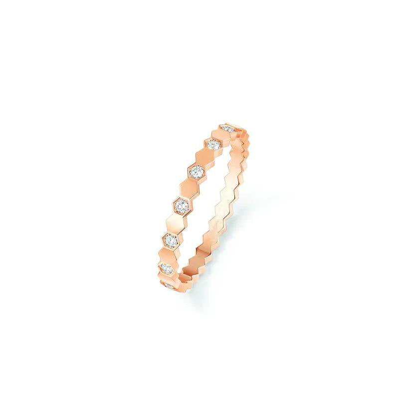 [Star Jewelry]BEE LOVE RING PINK GOLD DIAMOND
