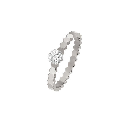 [Star Jewelry]BEE LOVE RING SILVER 1 DIAMOND