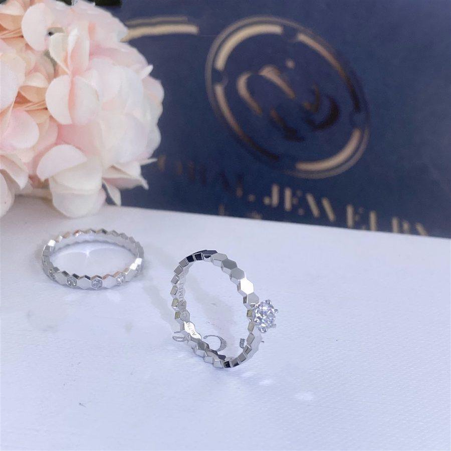 [Star Jewelry]BEE LOVE RING SILVER 1 DIAMOND