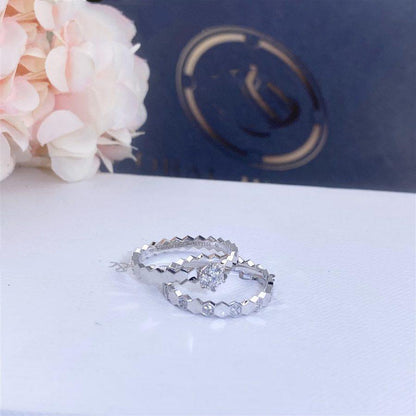 [Star Jewelry]BEE LOVE RING SILVER 1 DIAMOND