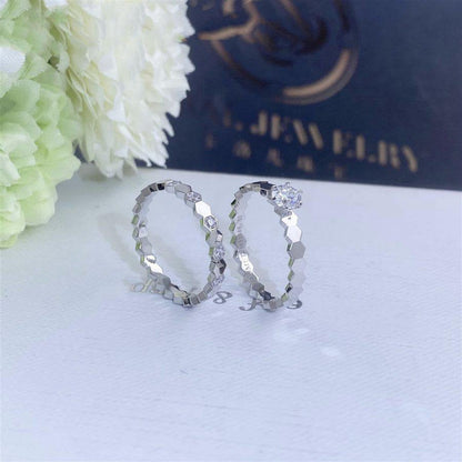 [Star Jewelry]BEE LOVE RING SILVER 1 DIAMOND