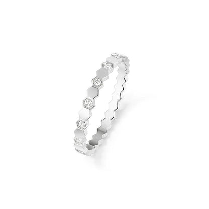 [Star Jewelry]BEE LOVE RING SILVER DIAMOND