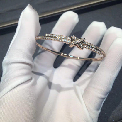 [Star Jewelry]JEUX DE BRACELET DIAMONDS PINK GOLD