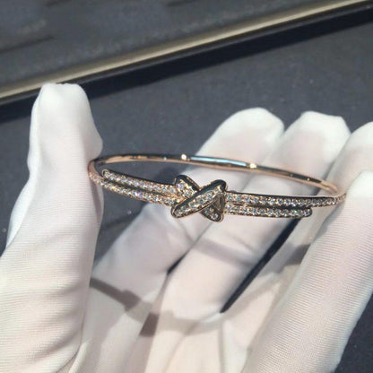 [Star Jewelry]JEUX DE BRACELET DIAMONDS PINK GOLD