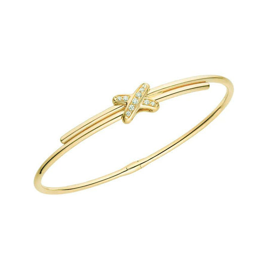 [Star Jewelry]JEUX DE BRACELET GOLD DIAMONDS