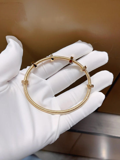 [Star Jewelry jewelrys]CT THREADED BRACELET