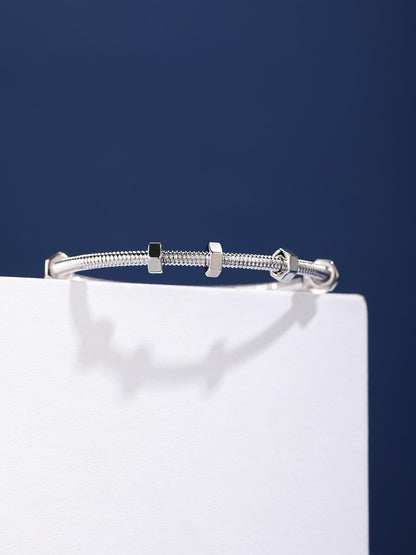 [Star Jewelry jewelrys]CT THREADED BRACELET