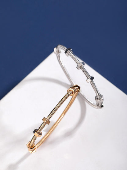 [Star Jewelry jewelrys]CT THREADED BRACELET