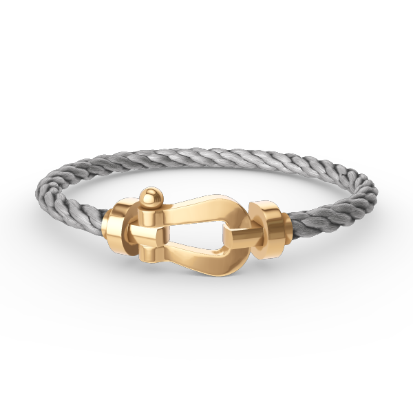 [Star Jewelry]FORCE LARGE HORSESHOE NO DIAMOND BRACELET GOLD