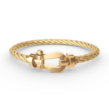 [Star Jewelry]FORCE LARGE HORSESHOE NO DIAMOND BRACELET GOLD