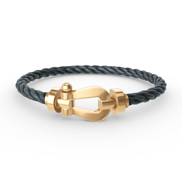 [Star Jewelry]FORCE LARGE HORSESHOE NO DIAMOND BRACELET GOLD