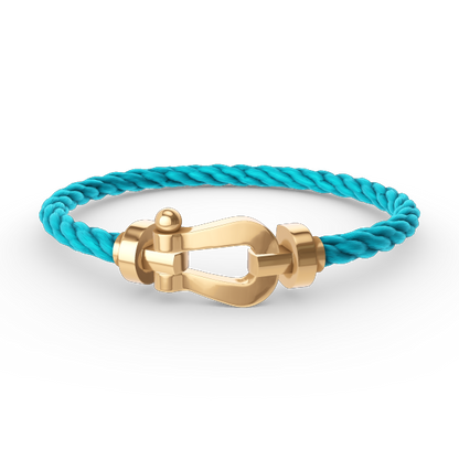[Star Jewelry]FORCE LARGE HORSESHOE NO DIAMOND BRACELET GOLD